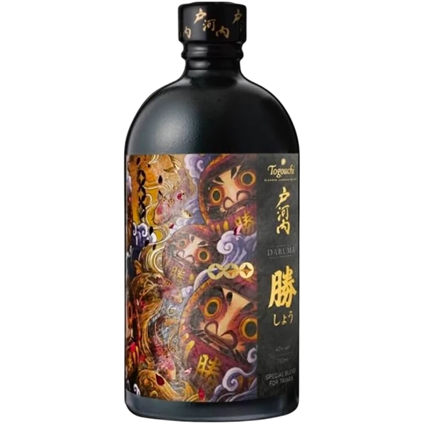 戶河內 勝-達摩限定啤酒桶日本威士忌