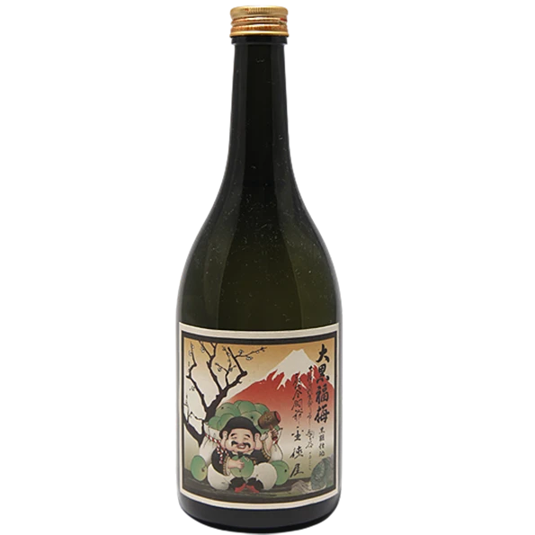 河內酒造-大黑福梅酒