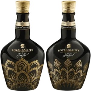 皇家禮炮_21年王者之冠限定版繁盛金冠鋒芒金冠_小樣酒