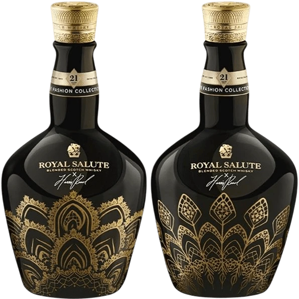 皇家禮炮_21年王者之冠限定版繁盛金冠鋒芒金冠_小樣酒