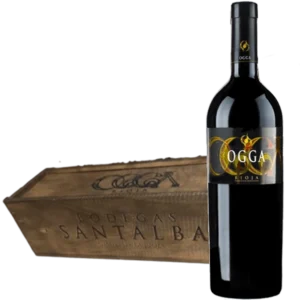 聖塔堡莊園酒莊 奧加尊爵極品限量紅葡萄酒(專屬原酒莊木盒禮盒)