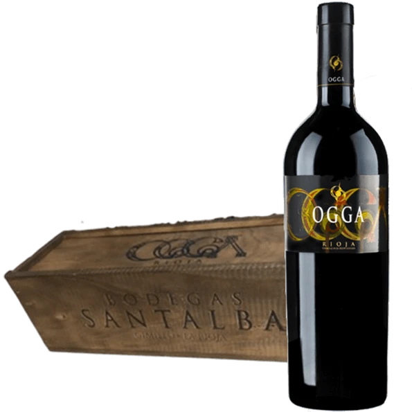 聖塔堡莊園酒莊 奧加尊爵極品限量紅葡萄酒(專屬原酒莊木盒禮盒)