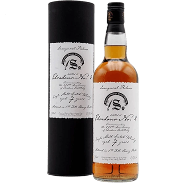 艾德多爾 7年 2018-25 二廠初次雪莉桶