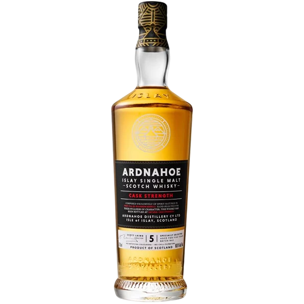 艾德納霍原桶強度5年Batch-No.1艾雷島單一麥芽威士忌
