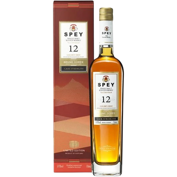 詩貝SPEY 12年原酒 金色薄霧 法國處女桶