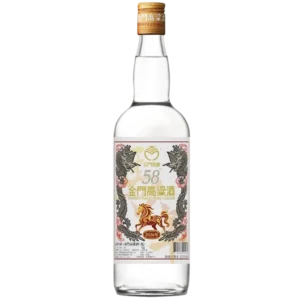 金門酒廠 58度金門高粱酒 馬年限定包裝