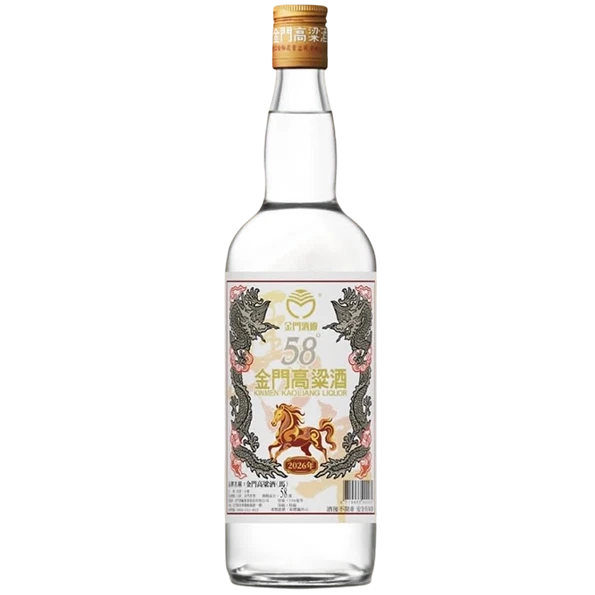 金門酒廠 58度金門高粱酒 馬年限定包裝
