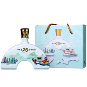 金門酒廠-小三通25週年紀念酒