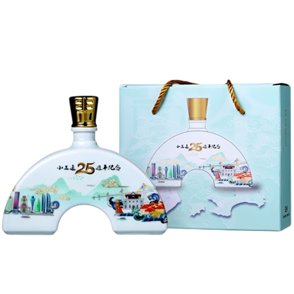 金門酒廠-小三通25週年紀念酒