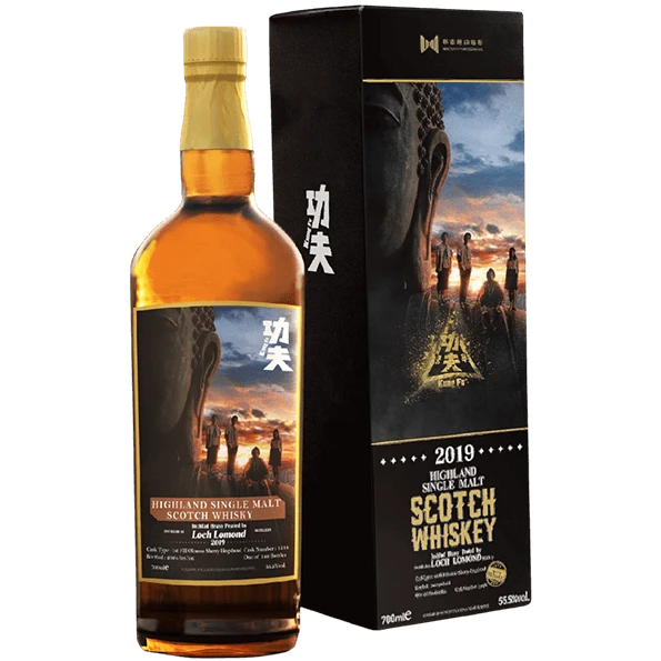 電影《功夫》限量電影紀念酒_大佛款