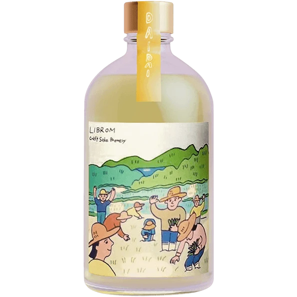 LIBROM 代代橙 Craft Sake