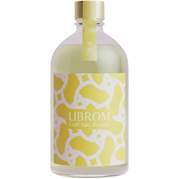LIBROM 柚子 Craft Sake