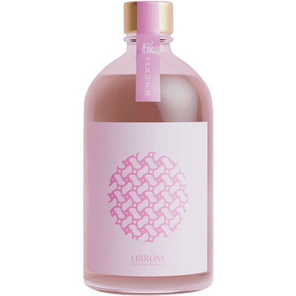LIBROM 櫻花 Craft Sake