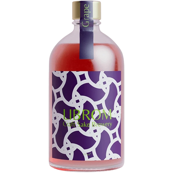 LIBROM 葡萄 Craft Sake