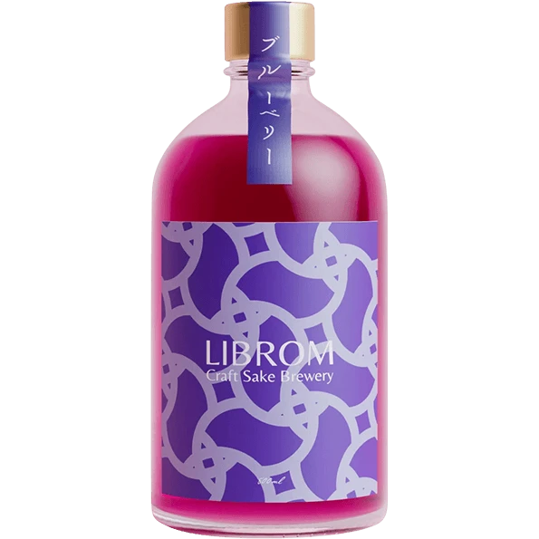 LIBROM 藍莓 Craft Sake