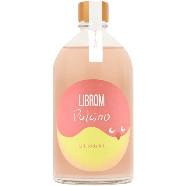 LIBROM 蜜桃 Craft Sake