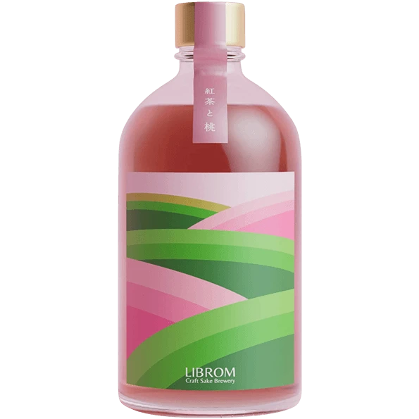 LIBROM 蜜桃紅茶 Craft Sake