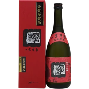 一念不動 夢山水 純米大吟釀 30% (金賞受賞酒)