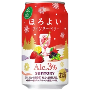 三得利-微醉-冬季莓果