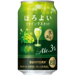 三得利-微醉-麝香葡萄24入