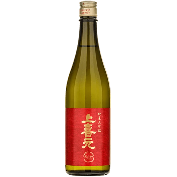 上喜元 純米大吟釀 愛山40