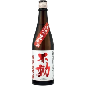 不動 初榨純米大吟釀 直汲生原酒