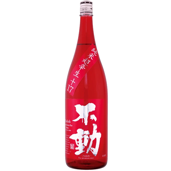 不動 超辛純米生酒 RED 1800ML