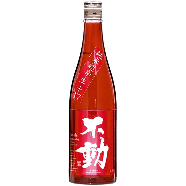 不動 超辛純米生酒 RED