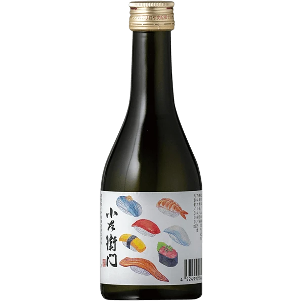 中島釀造 小左衛門 純米 壽司標