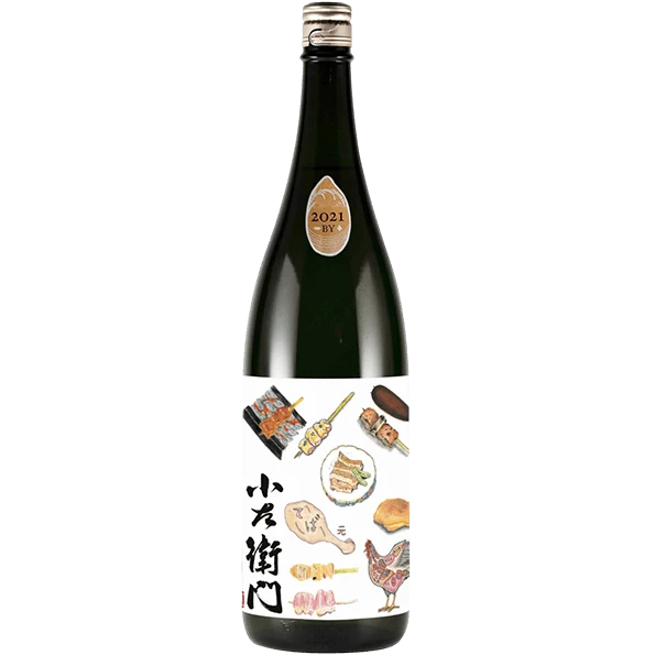 中島釀造 小左衛門 純米吟釀 燒鳥標2022 1800ML