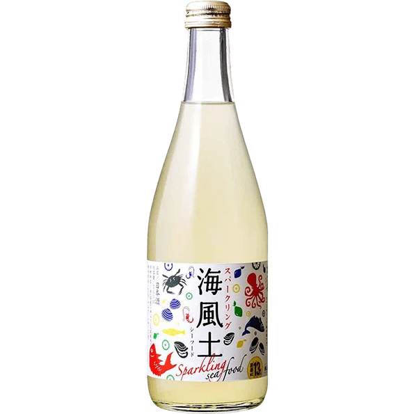今田酒造 富久長 海風土 純米 Sparkling