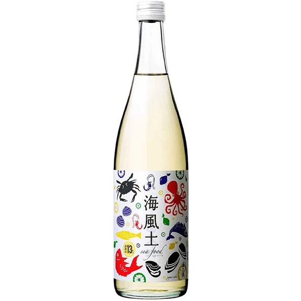 今田酒造 富久長 海風土 純米酒