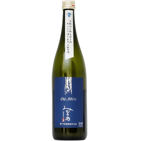 今西酒造 三諸杉 Dio Abita
