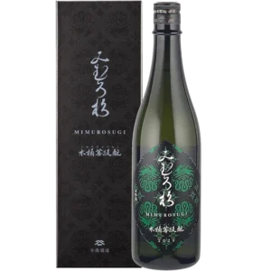 今西酒造 三諸杉 木桶菩提酛