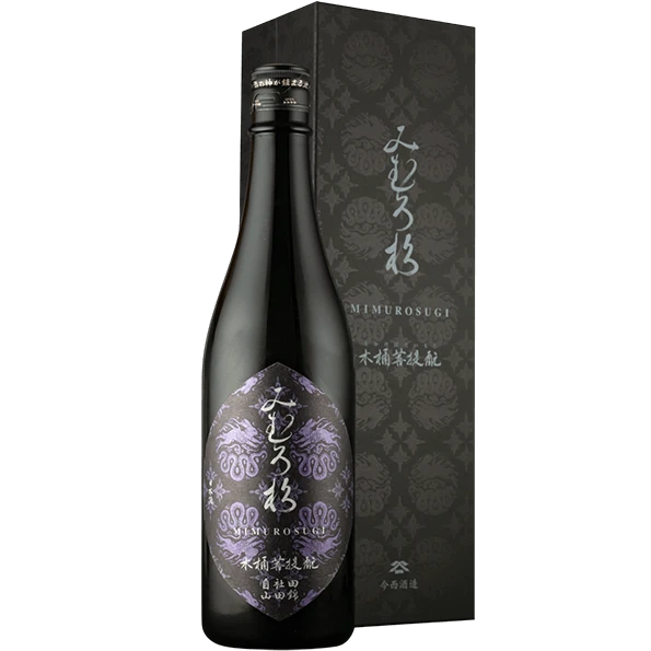 今西酒造 三諸杉 木桶菩提酛 自社田山田錦