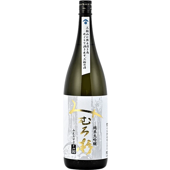 今西酒造 三諸杉 純米大吟釀 山田錦 1800ML