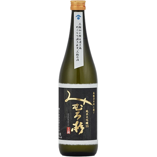 今西酒造 三諸杉 純米大吟釀35 高橋活日命