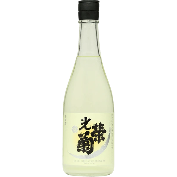 光榮菊 SNOW CRESCENT 純米無濾過生原霞酒 佐賀日和