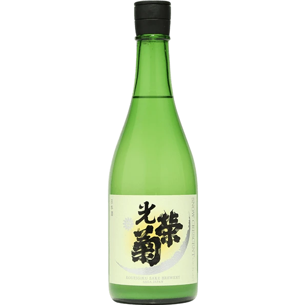 光榮菊 SNOW CRESCENT 純米無濾過生原霞酒 山田錦