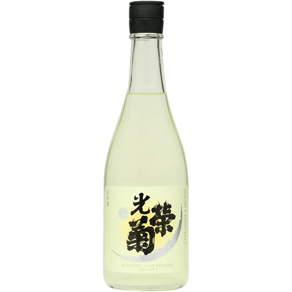 光榮菊 SNOW CRESCENT 純米無濾過生原霞酒 雄山錦
