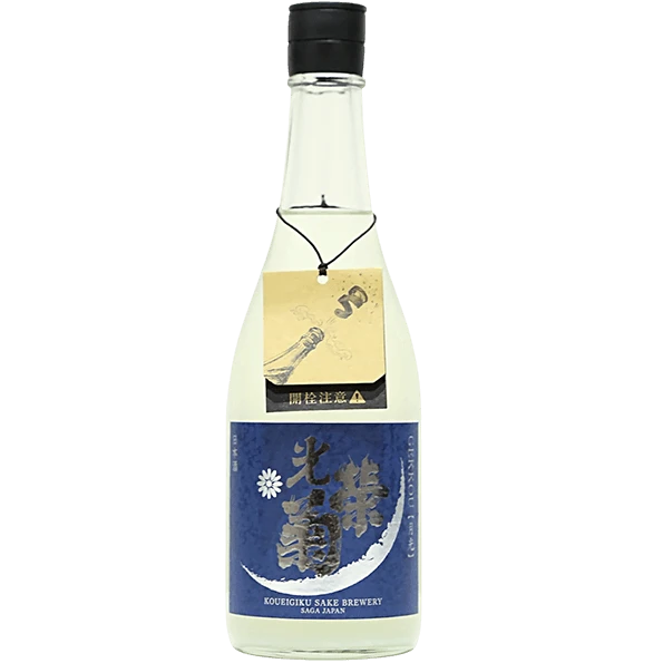 光榮菊 月光 天然乳酸菌仕込 無濾過生原霞酒