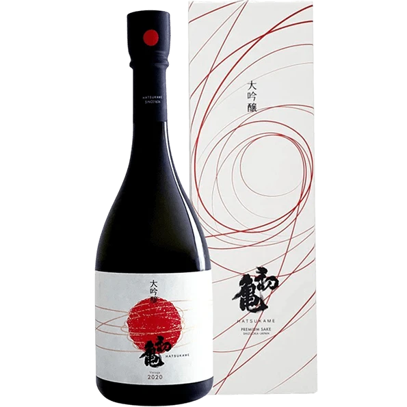 初龜 大吟釀 愛