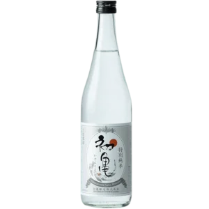 初龜 特別純米 生霞酒