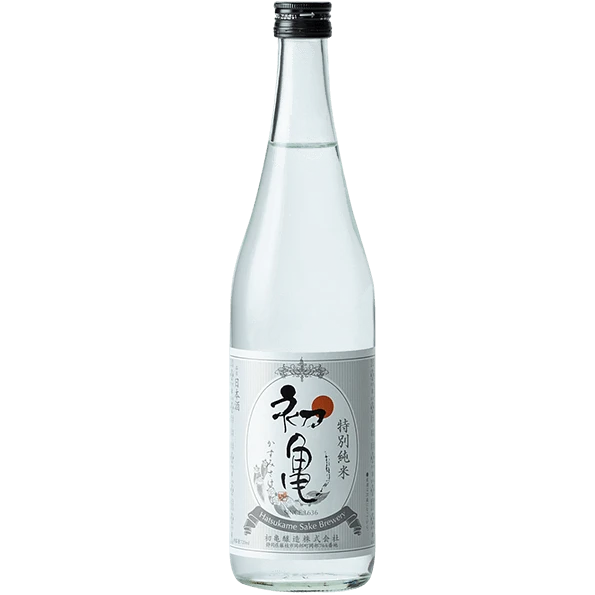初龜 特別純米 生霞酒