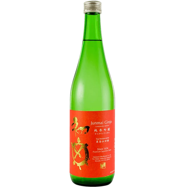 初龜 純米吟釀 究極辛口 別嬪