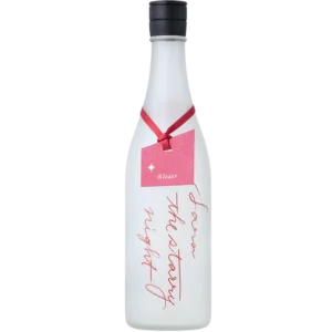 北西酒造 彩來 特別純米 the starry night Altair