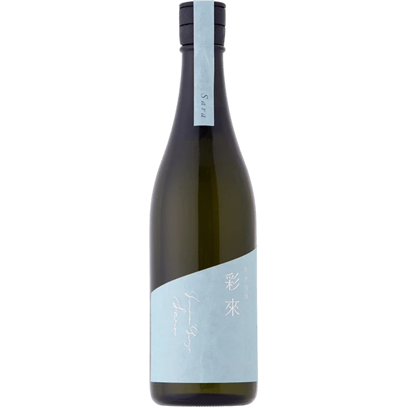 北西酒造 彩來 純米吟釀 生詰