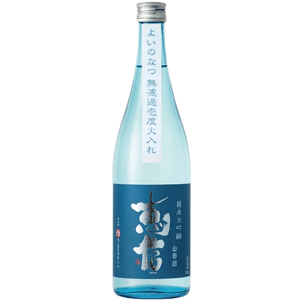 君之井酒造 惠信 醉夏 純米大吟釀 山田錦