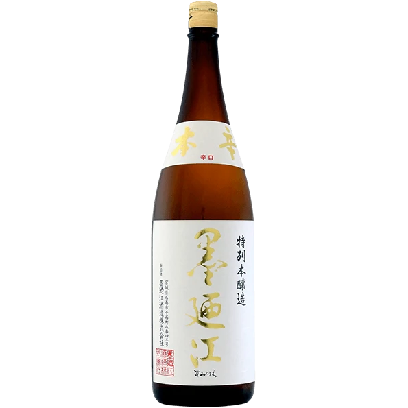 墨廼江 特別本釀造 本辛 1800ML