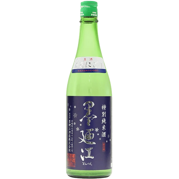 墨廼江 特別純米 細濁新酒